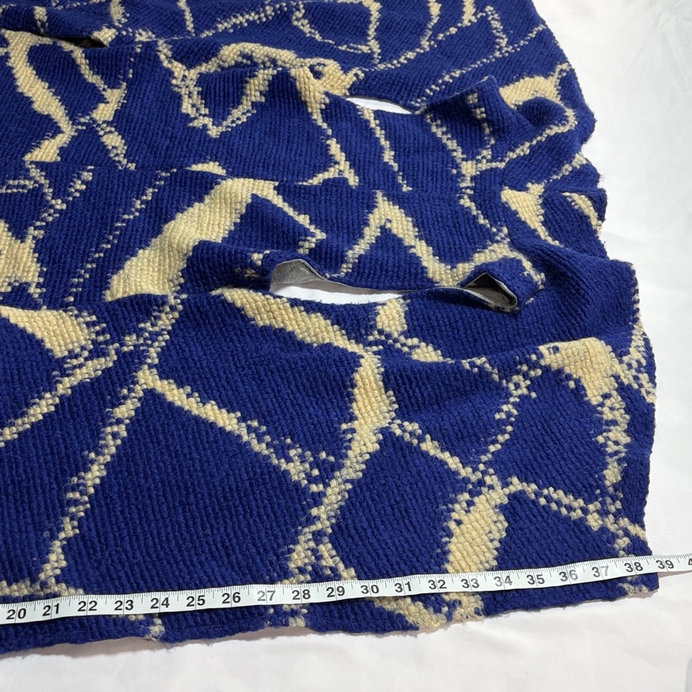 Tabitha Anthroplogy wrap vest wooo blend with jersey lining size small - Picture 5 of 12